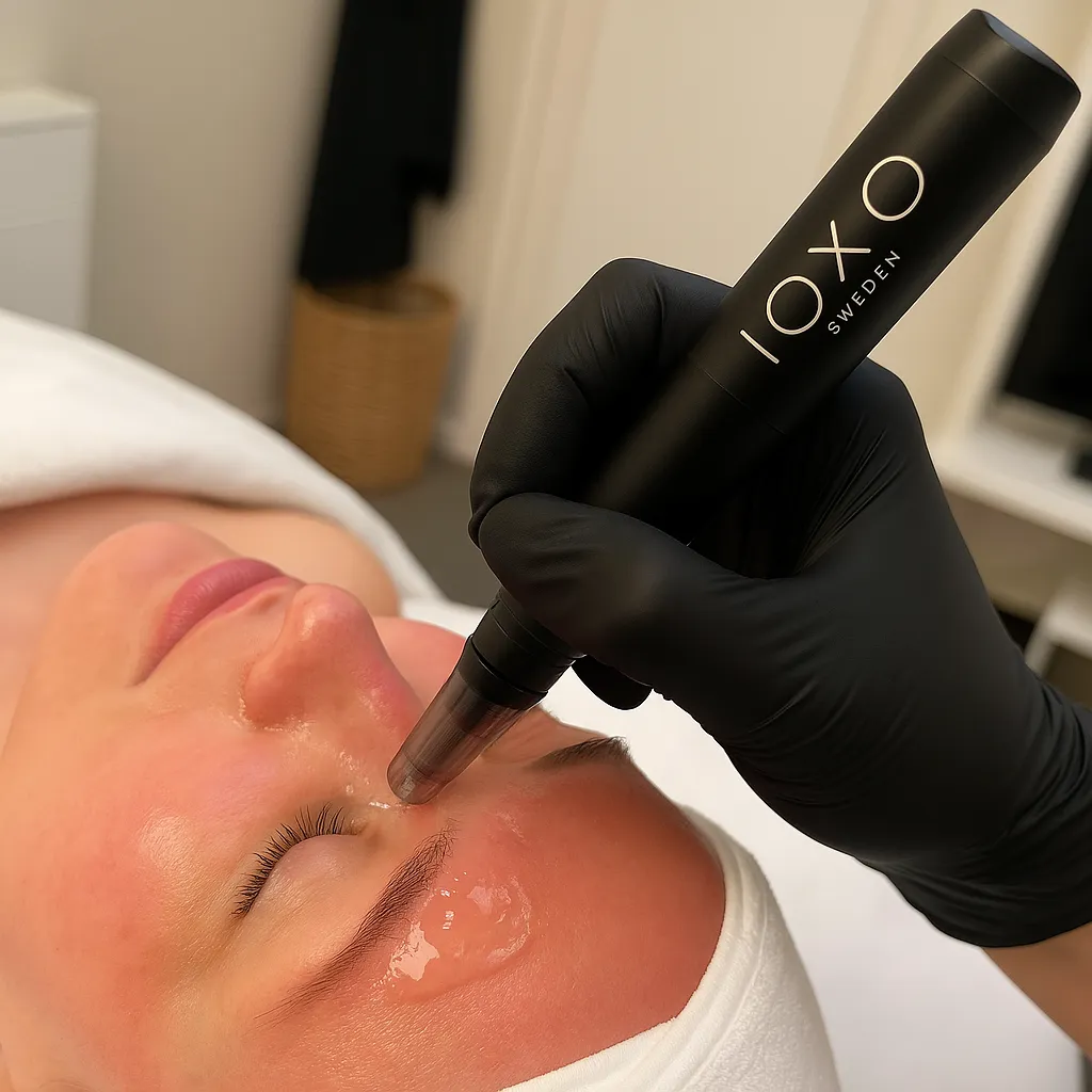Séance de Microneedling au dermapen